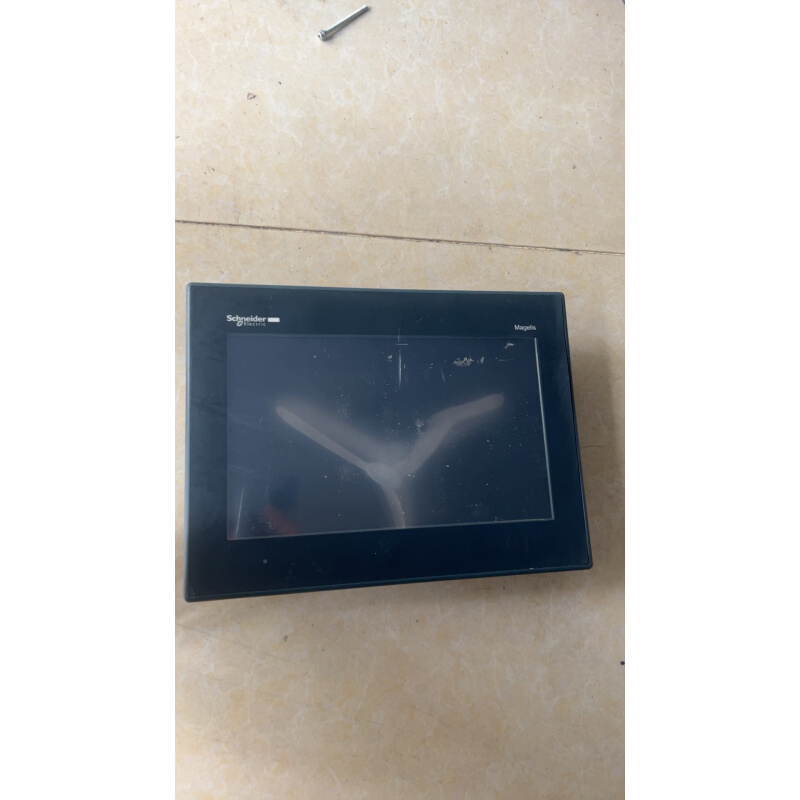 拍前询价：（议价）HMIGXO5502 施耐德触摸屏，实物图成色 ，