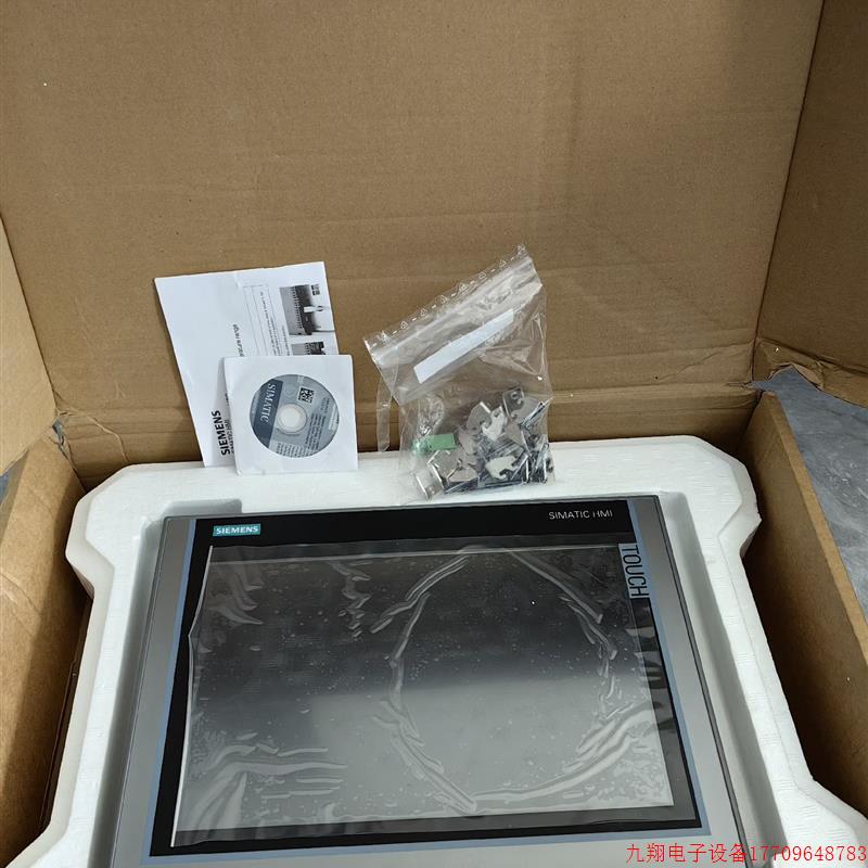 拍前询价:6AV2124-0MC01-0AX0  原装盒子,原装仅开封