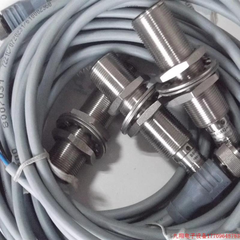 拍前询价:现货图尔克正品全新无包装感测器Bi5NF-EM18HE-AN6X2-H