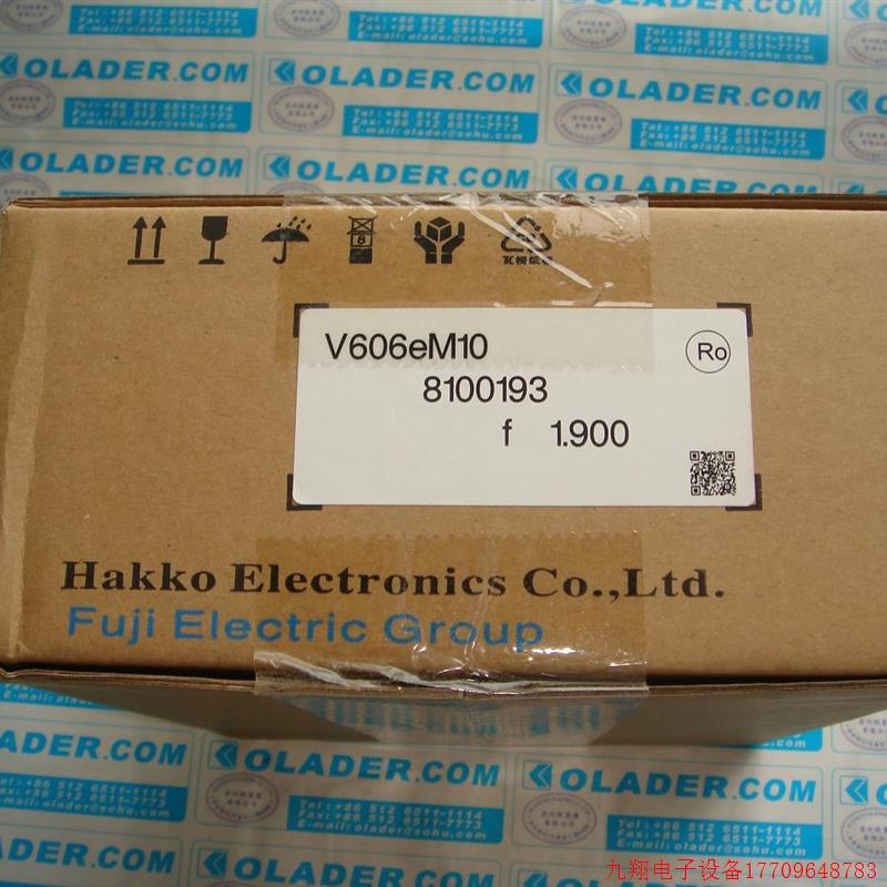 拍前询价:【原装正品】 HAKKO V606EM10 日本HAKKO触摸屏幕【OLA