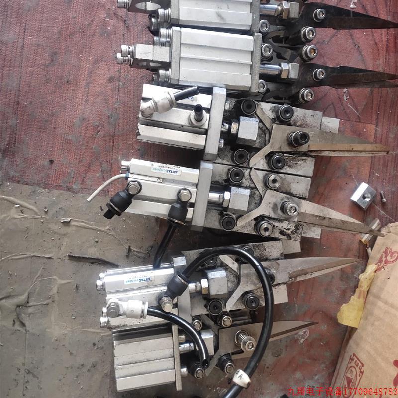 拍前询价:久韧KF94口罩机气动剪刀成人KN95平面耳带机儿童JHT剪