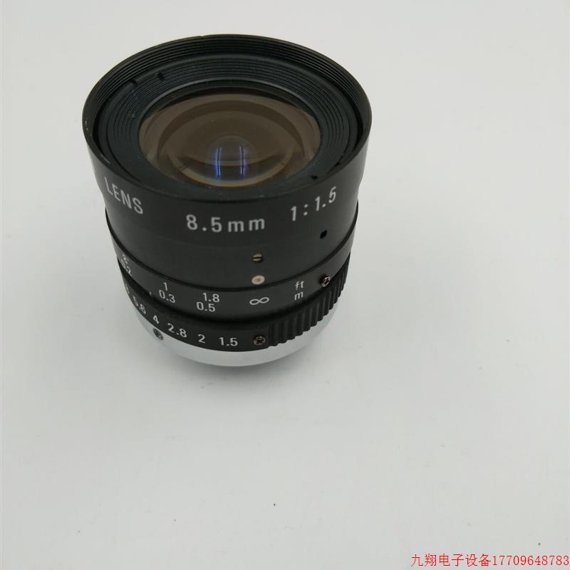 拍前询价:原装拆机COSMICAR/PENTAX 8.5mm 1:1.5宾得工业镜头现
