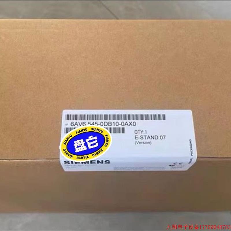 拍前询价:6AV6545-0DB10-0AX0