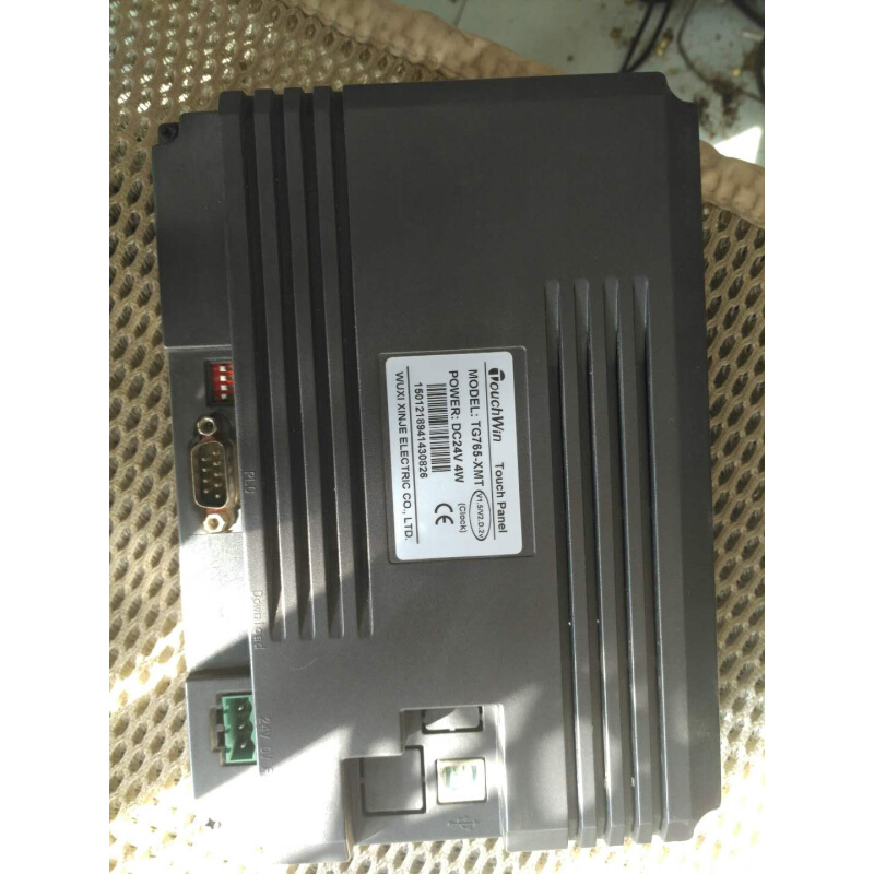 拍前询价：信捷触摸屏 TG765-MT 二手的
