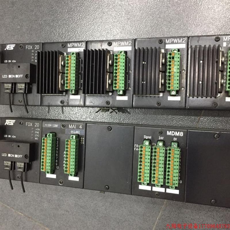 拍前询价:A010*FOX-20 772-00001 MAI4 MDM8 MPWM2 TRS 控制器