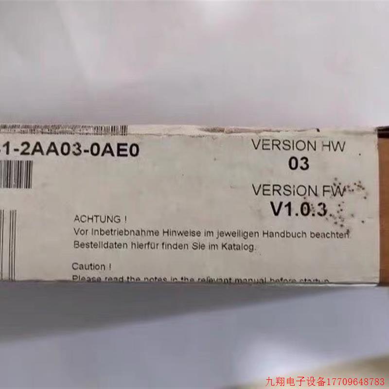 拍前询价:原装6ES7 441-2AA03-0AE0 6ES7441-2AA03-0AE0现货销售