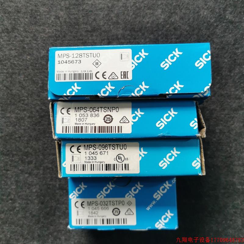 拍前询价:(议价)全新原装SICK传感器MPS-128TSTU0