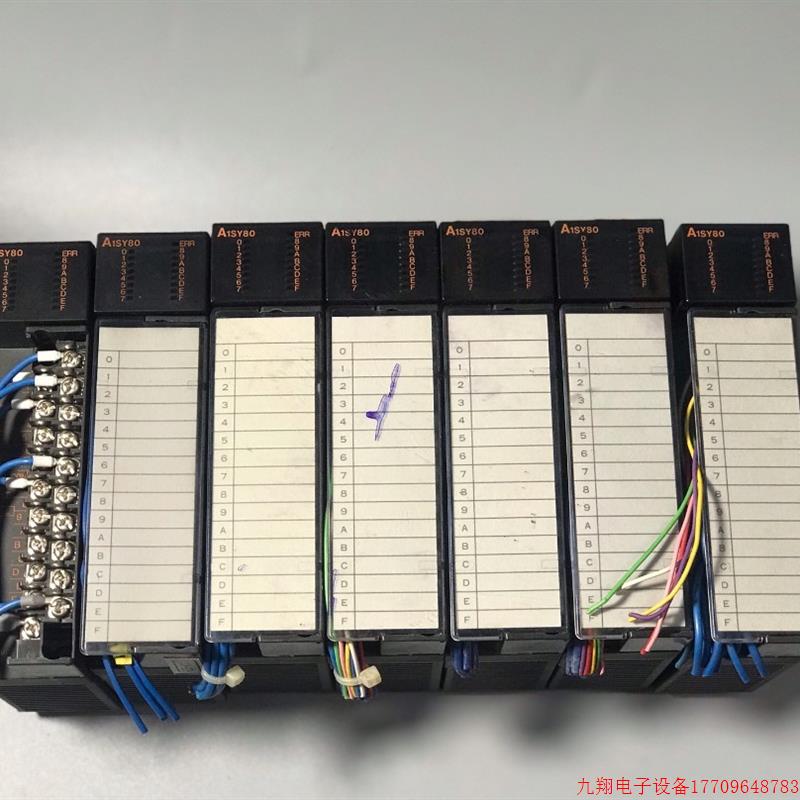 拍前询价:A1SY80三菱A系列PLC模块议价
