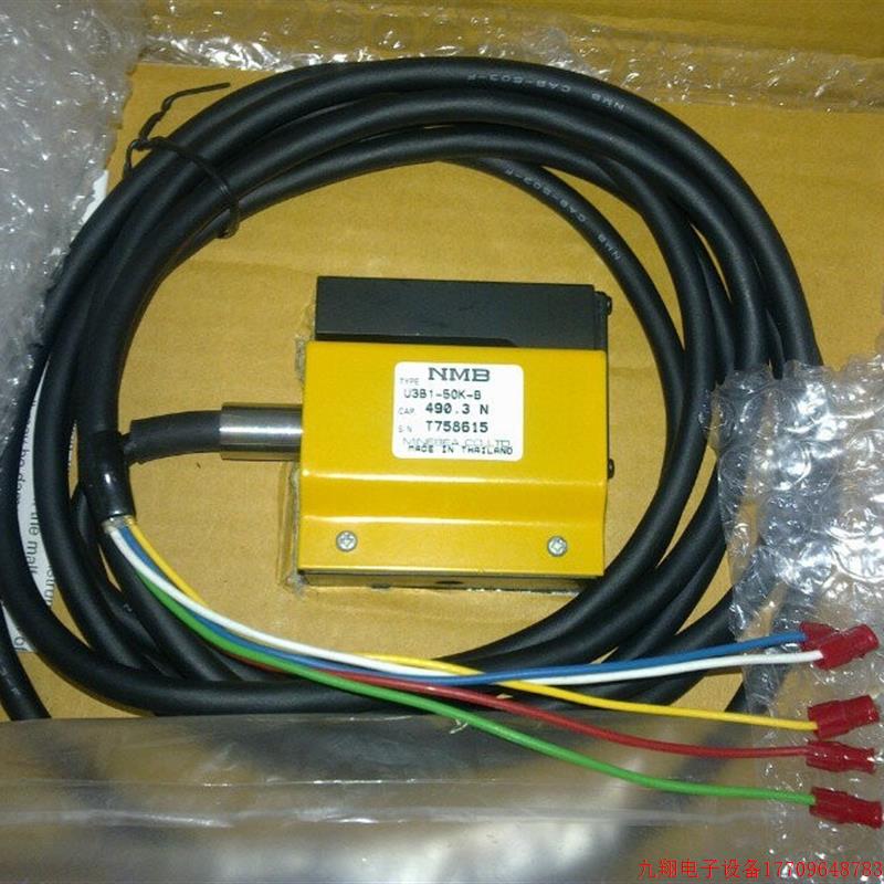 拍前询价:日本NMB美蓓亚Minebea 称重传感器U3B1-20K-B,U3B1-100