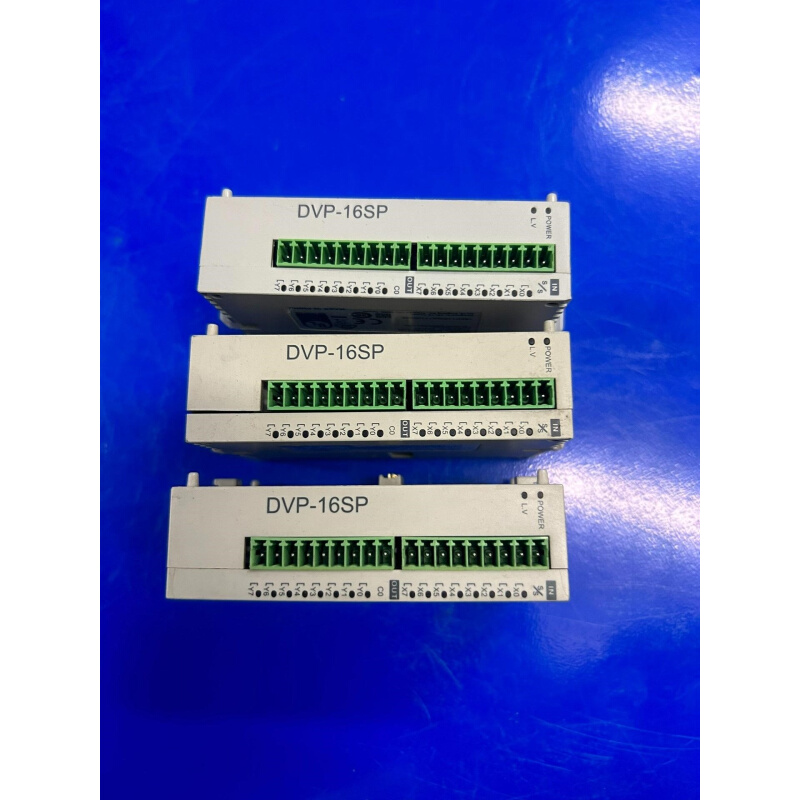 拍前询价：台达模块DVP16SP11R，正常拆机，成色如图