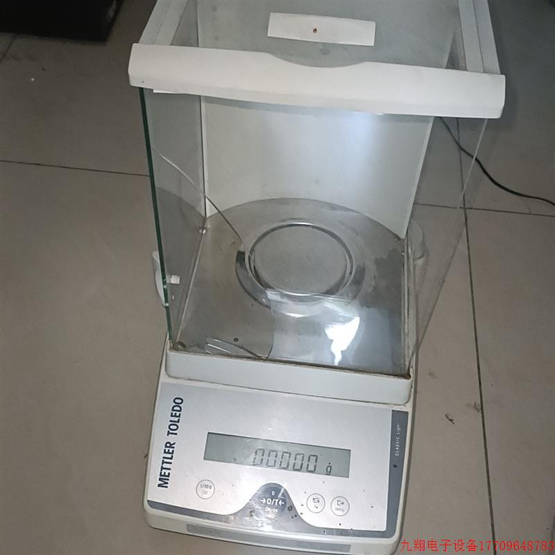 拍前询价:瑞士梅特勒AL204 - IC电子天平电子分析天平,实物拍摄