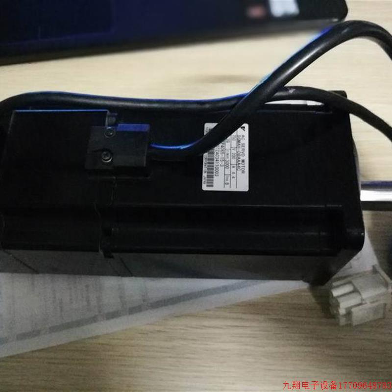 拍前询价:安川伺服马达SGMAH-08AAA4C带抱闸现货750W