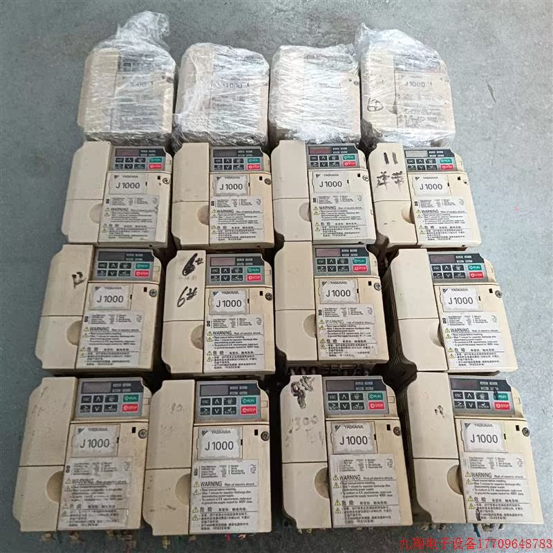 拍前询价:(议价)安川J1000系列变频器CIMR-JB4A0004BAA 1