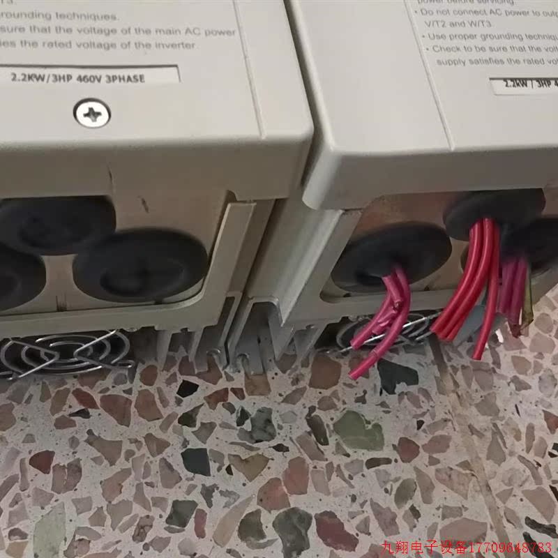 拍前询价:台达B变频器VFD022B43B    2.2kw