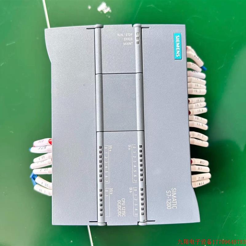 拍前询价:6ES7215-1AG40-0XB01200模块充新裸