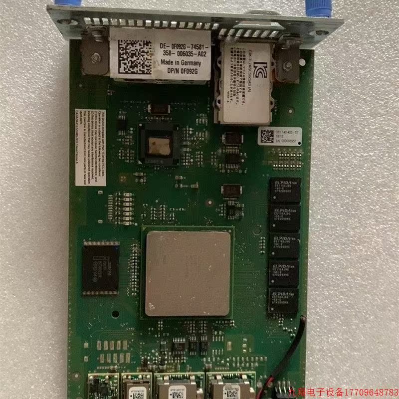 拍前询价:德国IC DE-OF092G-74581-358-006035-A02议价议价