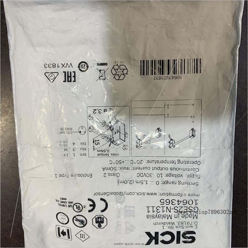 拍前询价：SICK施克西克光电开关GSE2S-D1311传感器GS2S