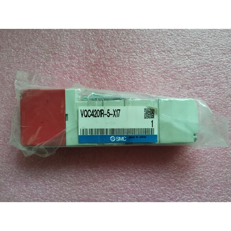 拍前询价：全新原装  VQC4201R-5-X17  现货