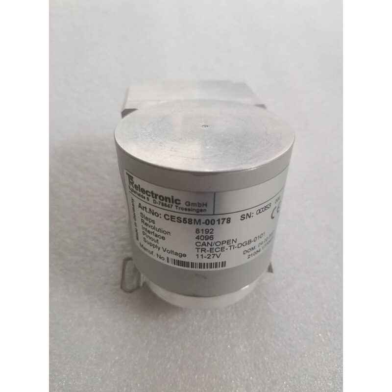 拍前询价：原装正品TR帝尔编码器 CES58M-00178 无包装 现货