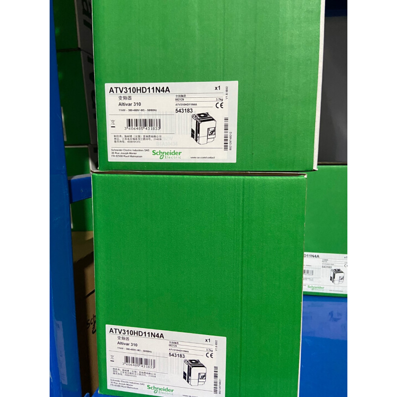 拍前询价：(议价）施耐德变频器 ，ATV310HD11N4A