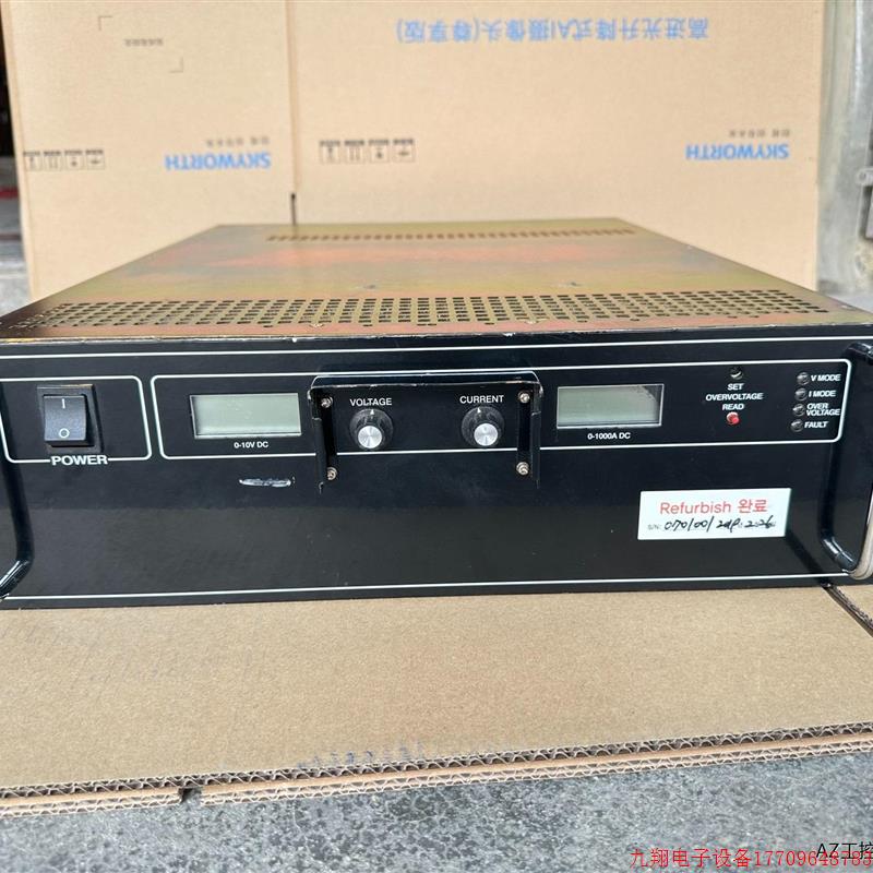 拍前询价:POWER TEN   10V1000A   美国产  10