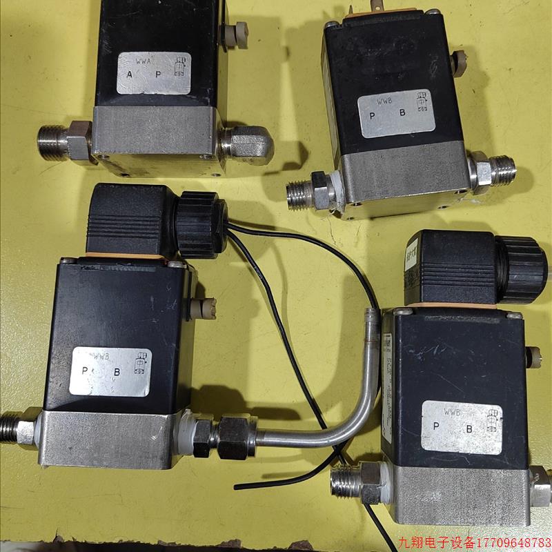 拍前询价:(议价)burkert,拆机宝德电磁阀0330 B3.0系列,033