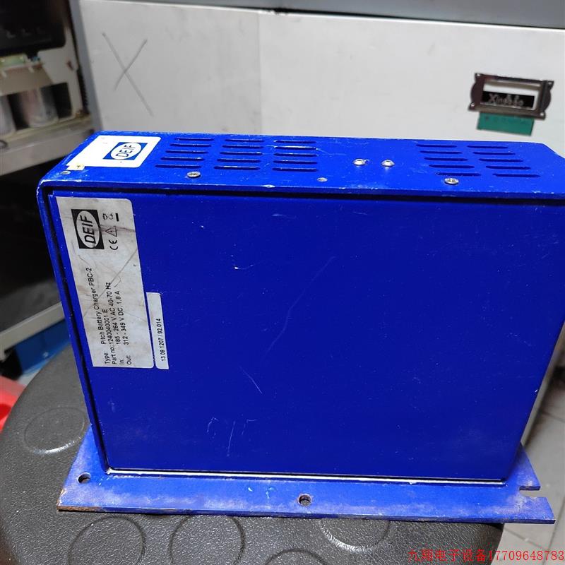 拍前询价:(议价)DEIF PBC-2, Pitch Battery Char