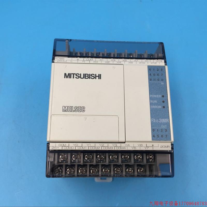 拍前询价:三菱FX1S-20MR-001实物图