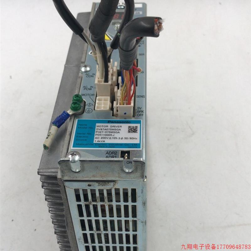 拍前询价:原装拆机伺服驱动器DV87A075MSGA现货实物图