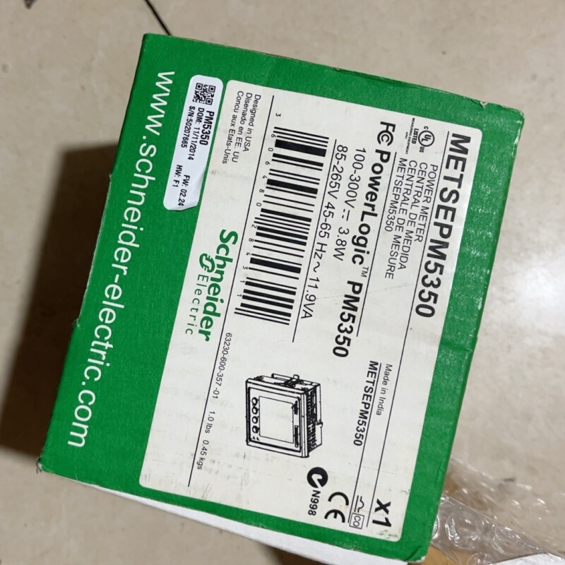 拍前询价：（议价）PM5350施耐德电能表 原装正品 内外码一致 就1