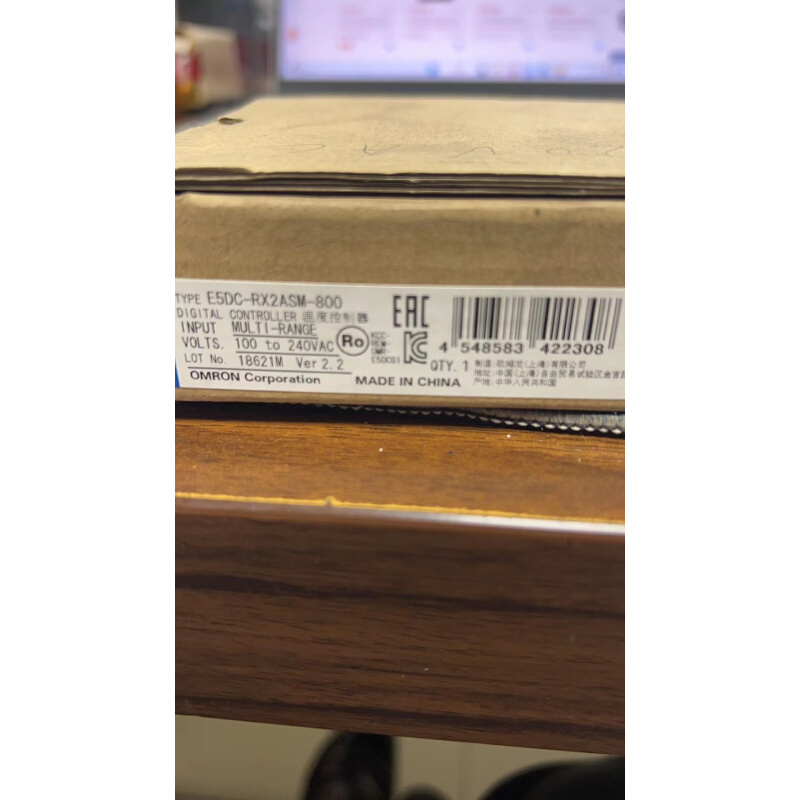 拍前询价： 温控器 E5DC-RX2ASM-800 全新 原装全新原装拍前请询