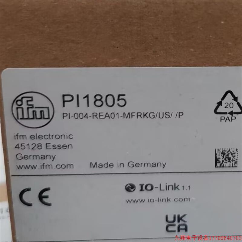 拍前询价:【包邮】 IFM PI1805 PI1807 PI2094 PI2098 全新原装
