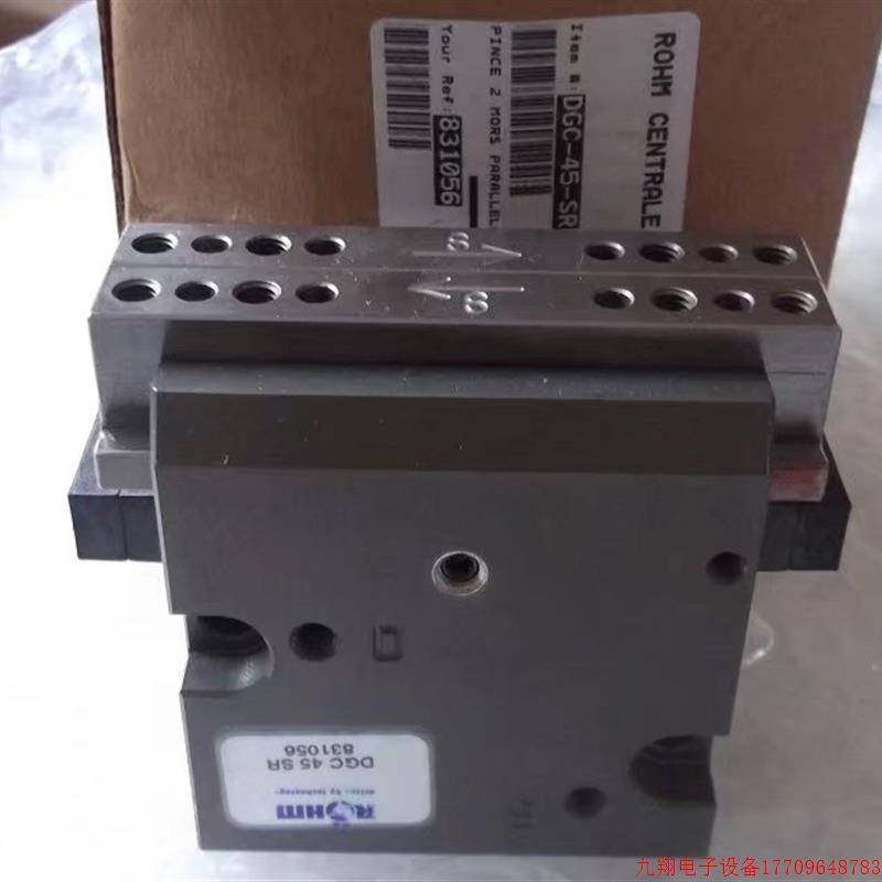 拍前询价:实拍现货ROHM CENTRALE ACHAT全新原装气爪DGC45SR 假