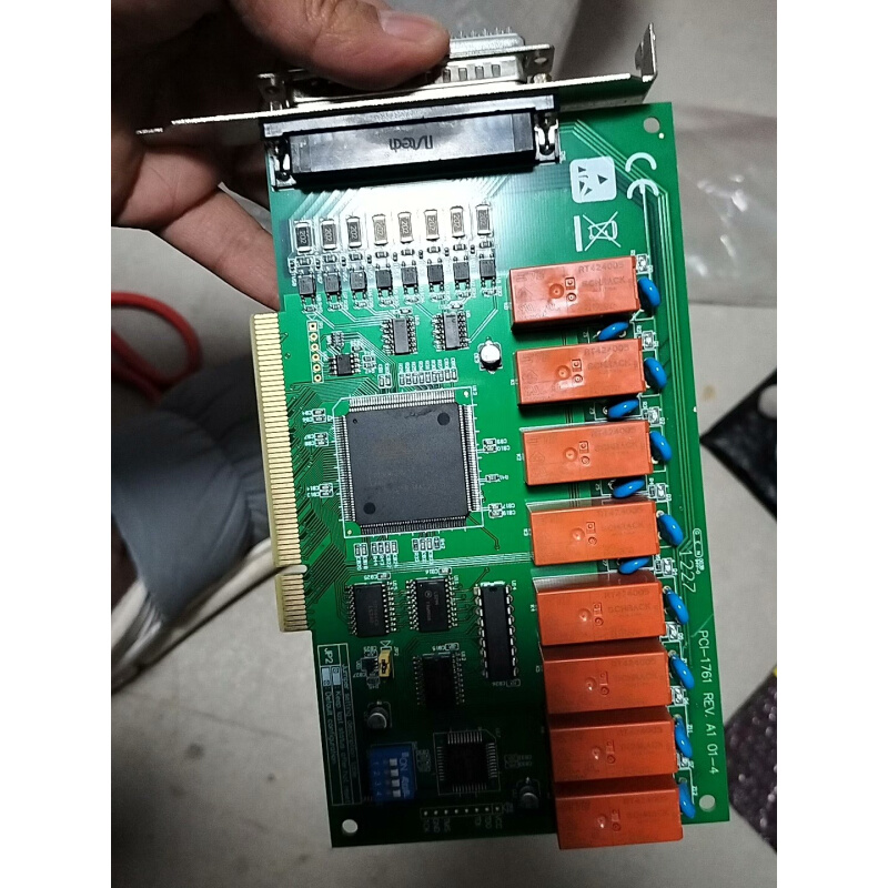 拍前询价：ADVANTECH/研华研华PCI-1761 REV.A1数全新原装拍前请
