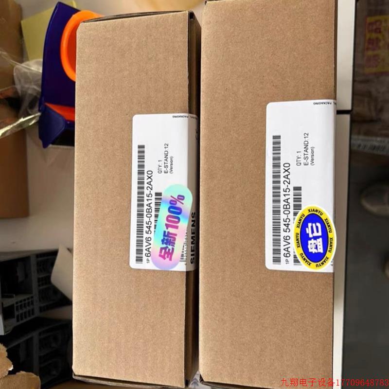 拍前询价:6AV6545-0BA15-2AX0 全新