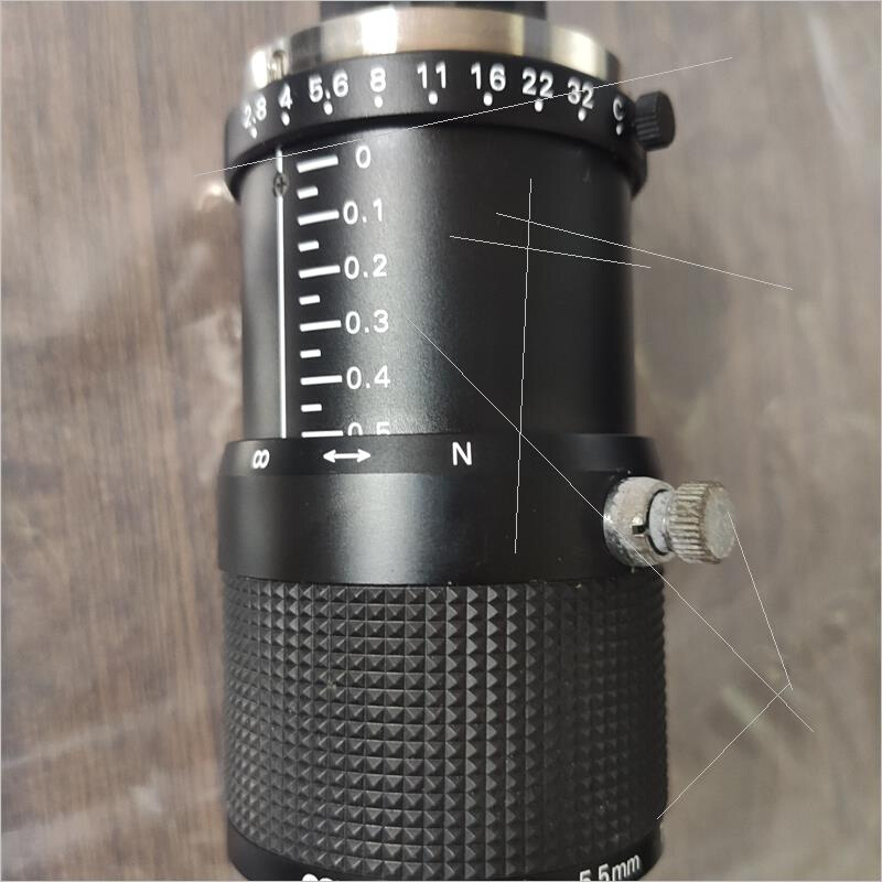 拍前询价：康标达Computar TEC-M55 55mm工业远心镜头