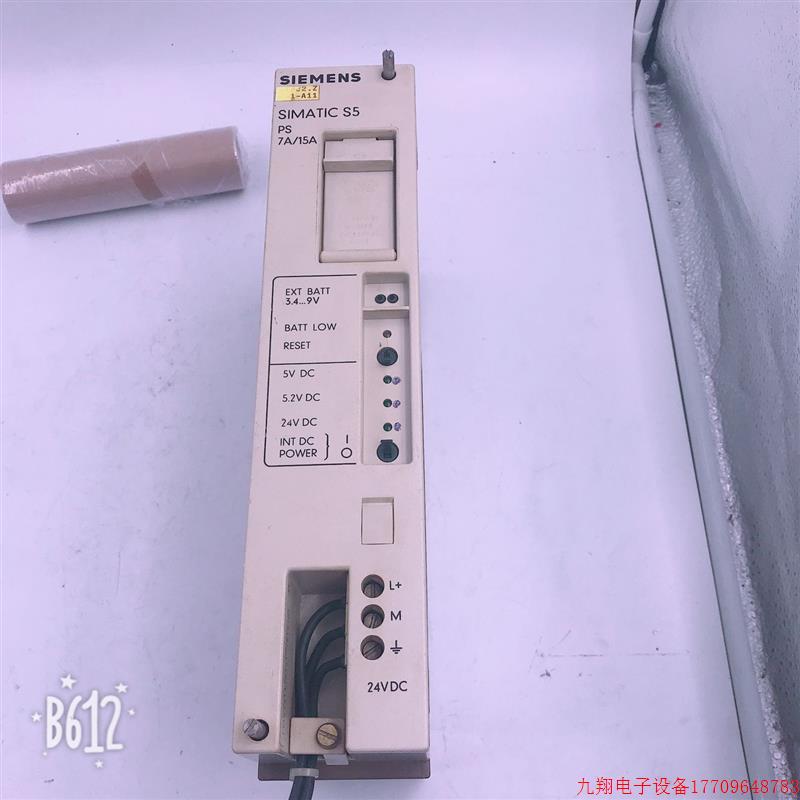拍前询价:原装 拆机SIEMENS/ 6ES5 951-7ND12实物所拍 保质半年