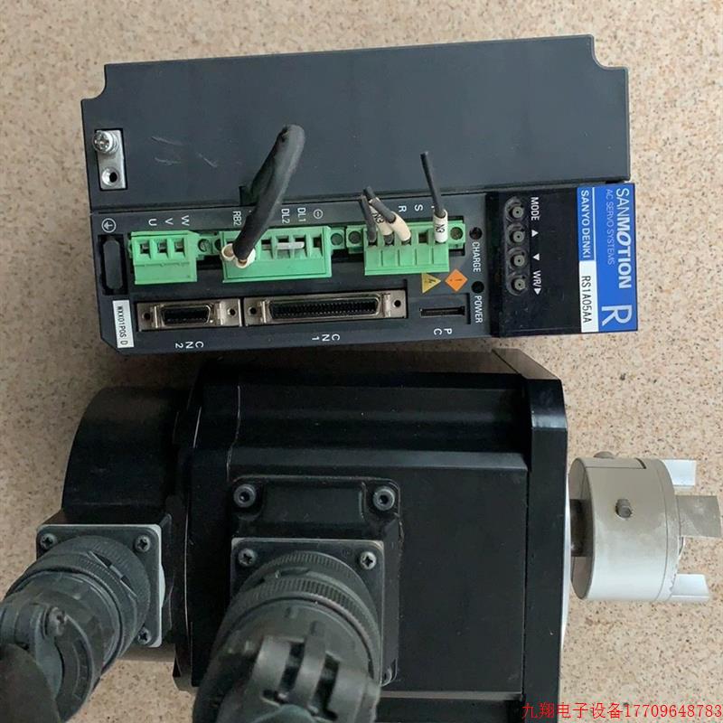 拍前询价:三洋伺服驱动RS1A05AAWXX01P0S Q2AA13150HXS00