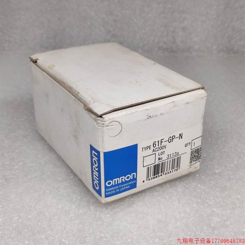 拍前询价:液位继电器 61F-GP-N AC200V 正品全新原包装现货 生活电器 管家机器人 原图主图