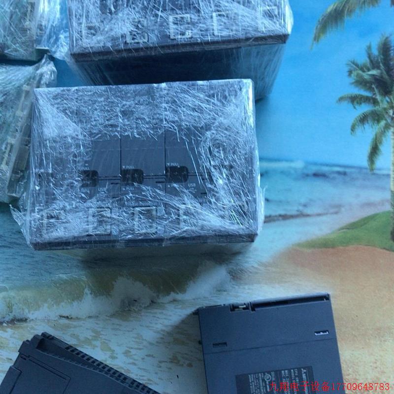 拍前询价:三菱Q系列PLC模块Q26UDVCPU二手拆机成色好,要的来