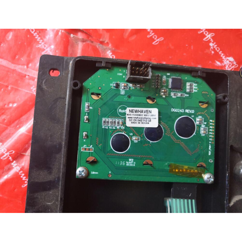 拍前询价：适用万利多manitowoc显示板按键板DG0243 REV.0 NEWHAV