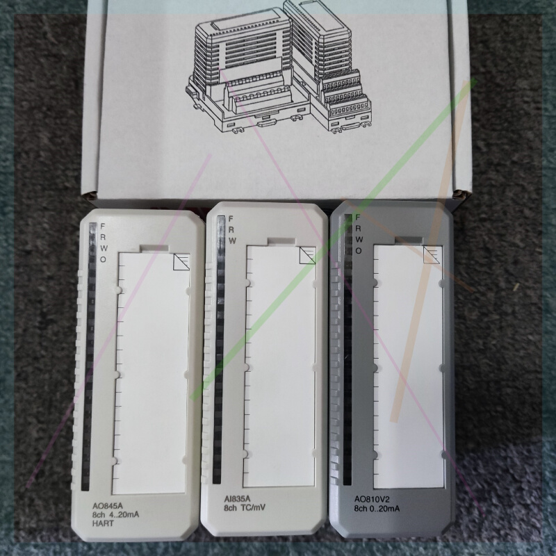 拍前询价：ABB模块 AO845A AI835A AO810V2 DO