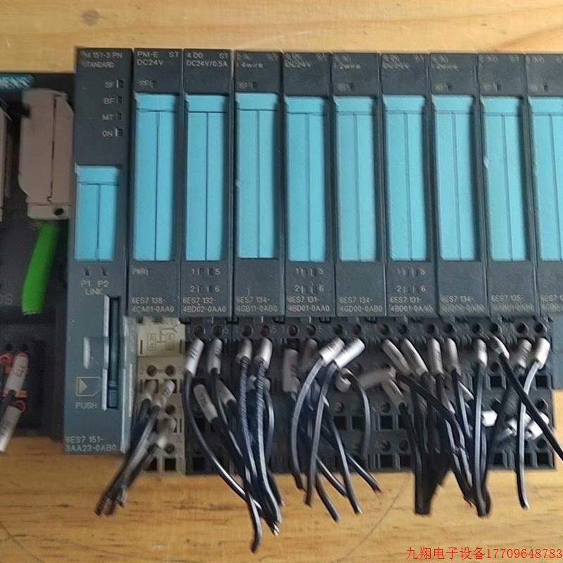 拍前询价:SIEMENSPLC模块6ES7 151-3AA23-