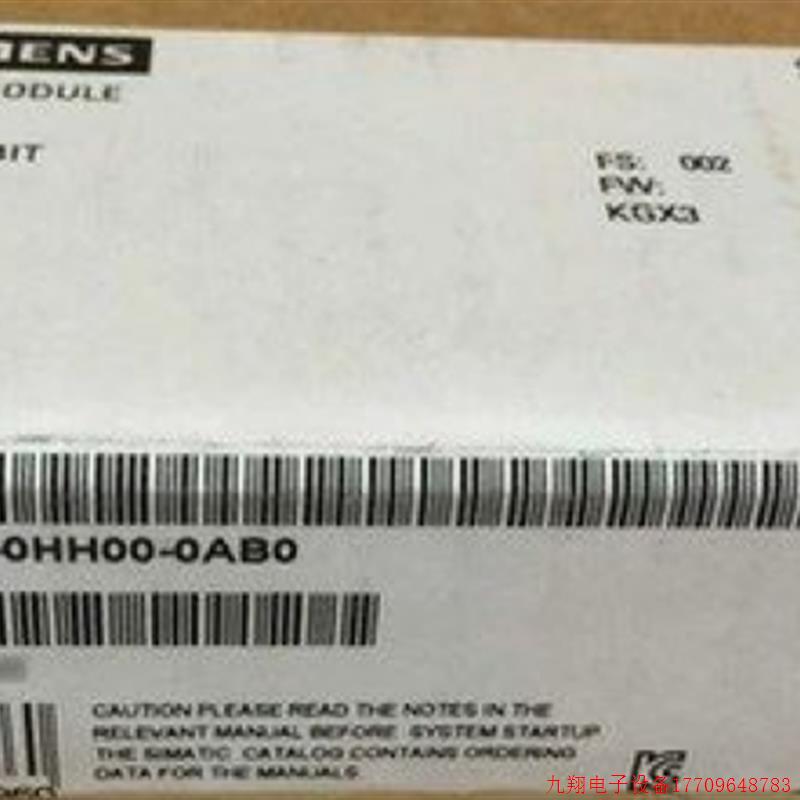 拍前询价:6ES7431-0HH00-0AB0S7-400模拟量输入模块6ES74310HH00