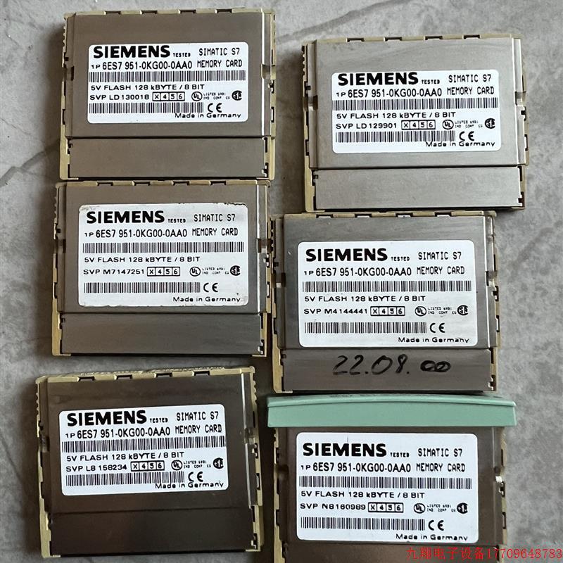 拍前询价:6ES7951-0KG00-0AA0,128K的CF存