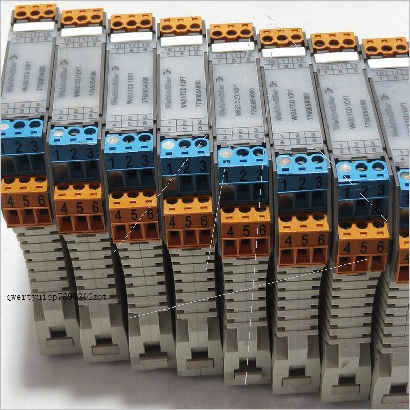 拍前询价：原装魏德米勒隔离式安全栅 WAS5 TCD 1OPT