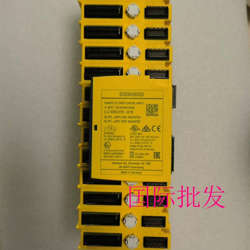 拍前询价：6ES7 136-6BA00-0CA0议价