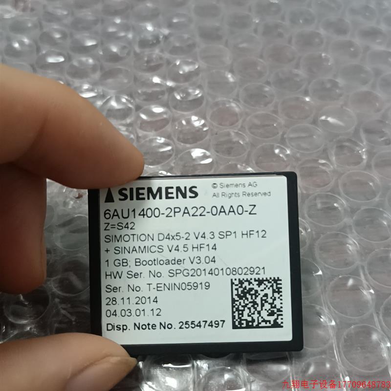 拍前询价:6AU1400-2PA22-0AA0-ZZ=S426AU14【议价产品】