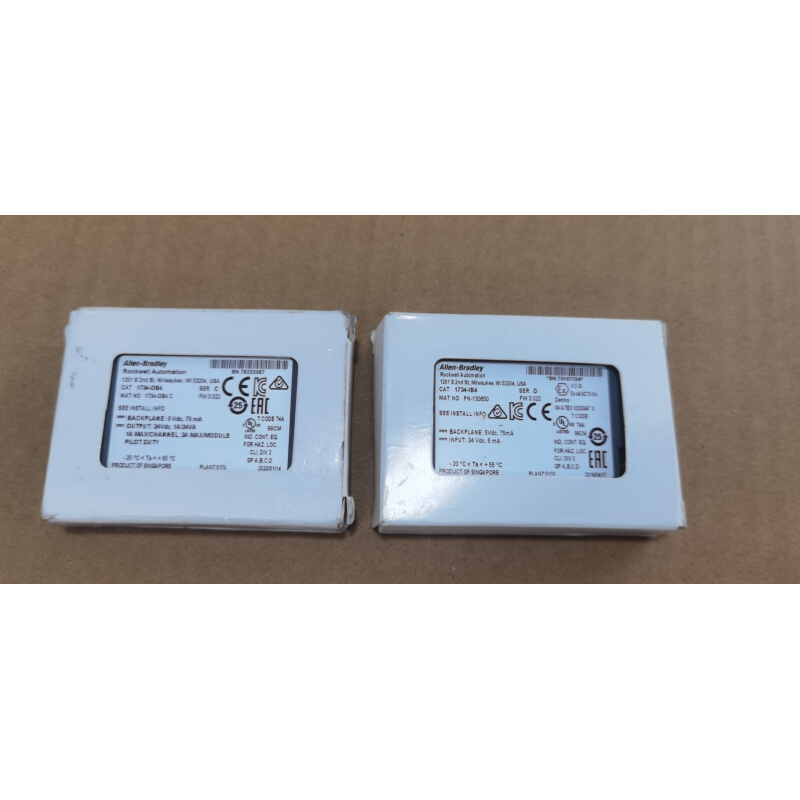 拍前询价：AB罗克韦尔1734-IB4 OB4图片实拍500元/个不议