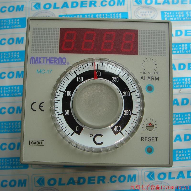 拍前询价:原装正品 MAXTHERMO MC-1731-21-CE 0-400 K 台湾极大